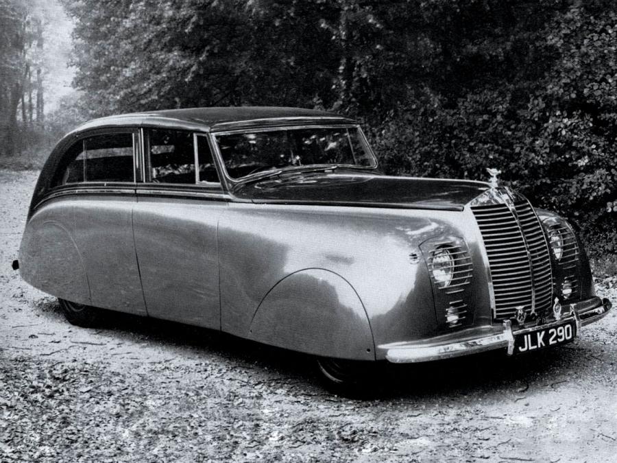 Rolls-Royce Silver Wraith Sedanca deVille by Hooper '1947